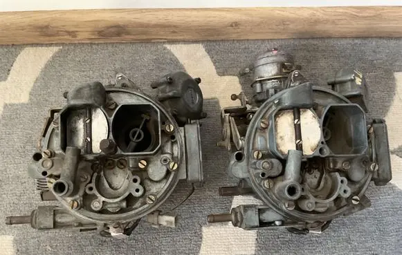 Mercedes-Benz 250 280 W108 Carburettor 12596141A