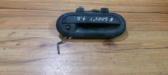 Nissan Sunny Front door exterior handle rh1