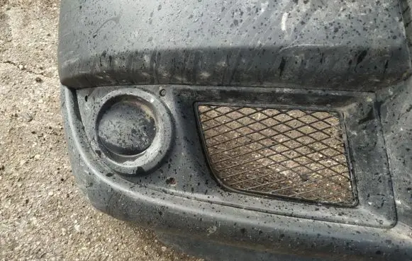 Fiat Doblo Front bumper lower grill