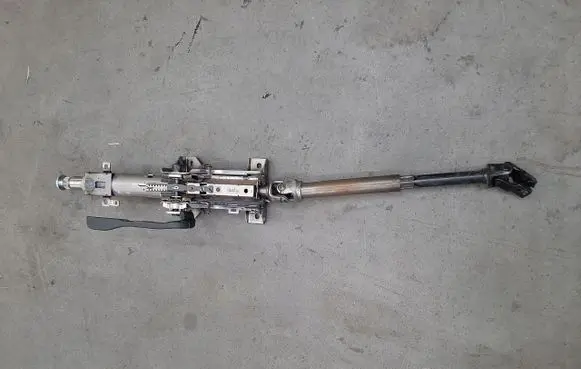 Volkswagen Crafter Steering wheel axle 2N0419501B