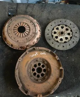 Hyundai Santa Fe Clutch set kit