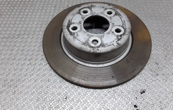 Ford Grand C-MAX Rear brake disc