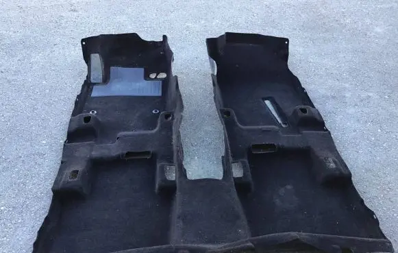 Toyota RAV 4 (XA50) Interior carpet 