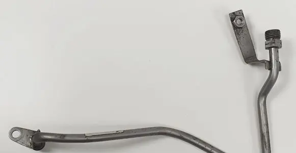 Mercedes-Benz GLK (X204) Turbo turbocharger oiling pipe/hose A6511800320