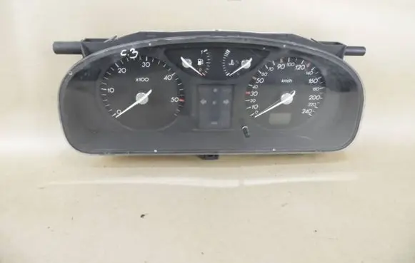 Renault Laguna II Speedometer (instrument cluster) 8200002216 09043119906