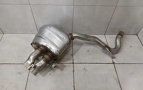 Porsche Panamera (976) Rear muffler/silencer tail pipe 976253352M