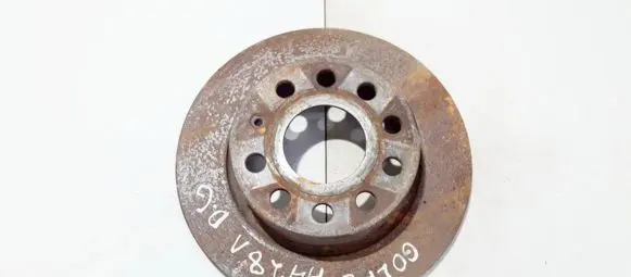 Volkswagen Golf V Rear brake disc neventiliuojamas
