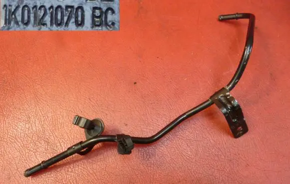 Volkswagen Golf V Engine coolant pipe/hose 1K0121070BC