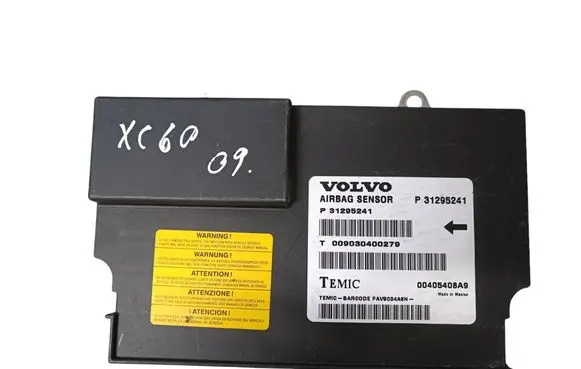 Volvo XC60 Airbag control unit/module P31295241 00405408A9 009030400279