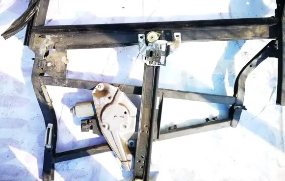 Audi A6 S6 C5 4B Sliding door window regulator with motor 4b0839397b