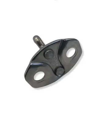 Volkswagen PASSAT B9 Front door lock loop/hook striker 4M0837033B