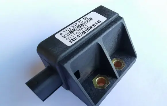 Mercedes-Benz ML W163 ESP acceleration yaw rate sensor A1635422140 6111420151
