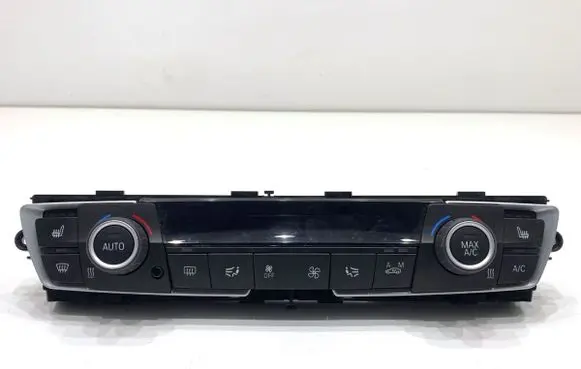 BMW 3 F30 F35 F31 Interior fan control switch 9363546