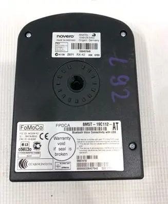 Ford Focus Bluetooth control unit module 8M5T19C112AT