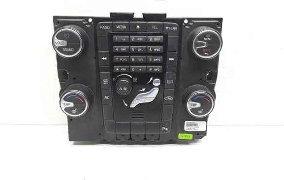 Volvo S60 Climate control unit 30795265