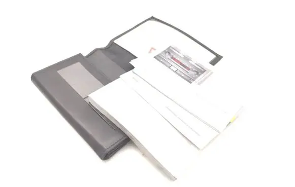 Audi A3 S3 8P Owners service history hand book 