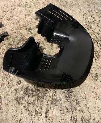 Volvo XC40 Plastic wing mirror trim cover 32244319