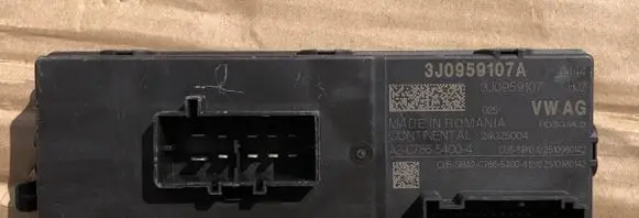Volkswagen PASSAT B9 Other control units/modules 3J0959107A A2C78654004 3J0959107