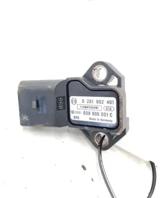 Audi A6 Allroad C6 Air pressure sensor 038906051C 0281002401