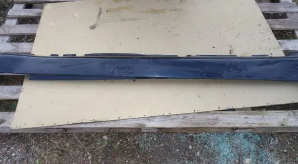 BMW X5 E70 Sill 8038290