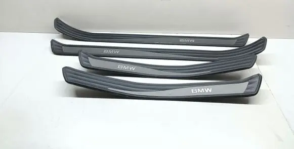 BMW 5 E60 E61 sill trim set (inner) 7034304 51477034304 7034303