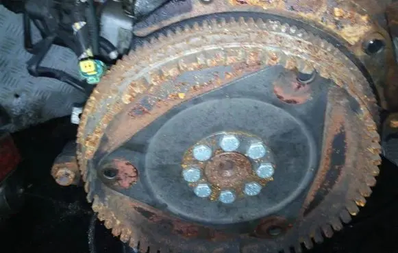Peugeot 307 Flywheel