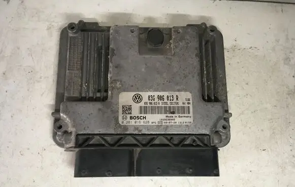 Skoda Fabia Mk2 (5J) Engine control unit/module 03G906013R 03G906013Q 0281016628