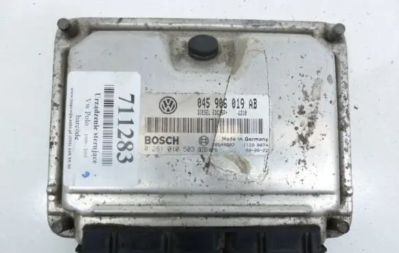 Volkswagen Polo III 6N 6N2 6NF Engine control unit/module ECU IMPRK711283