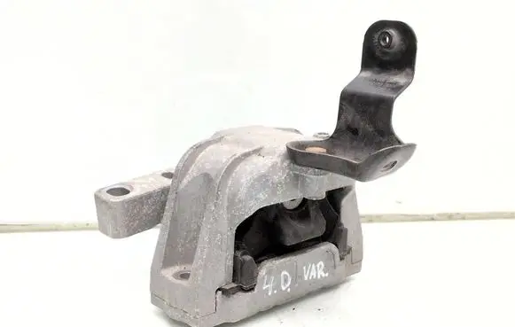 Skoda Superb B6 (3T) Engine mount bracket 1K0199262AT 1K0199588