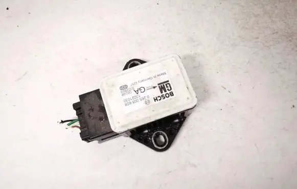 ESP acceleration yaw rate sensor