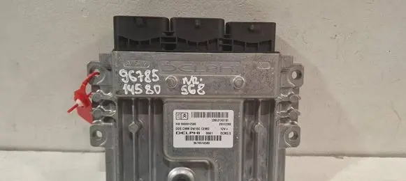 Peugeot 508 Engine control unit/module 9666912580 9678514580