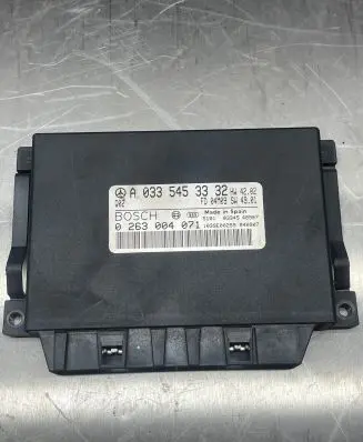 Mercedes-Benz S W220 Parking PDC control unit/module A0335453332 0263004071 1039E00259