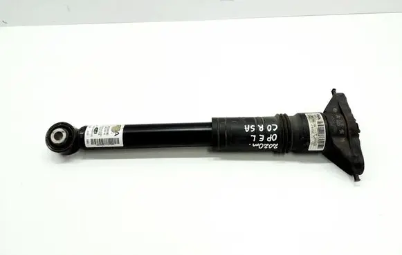 Opel Corsa F Rear shock absorber/damper 9837466880