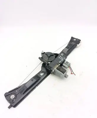 Front door window regulator with motor