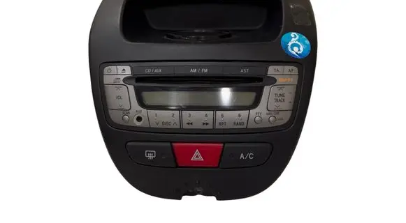 Citroen C1 Radio/CD/DVD/GPS head unit 861200H010 554050H010