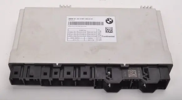 BMW 7 G11 G12 Seat control module 9891563