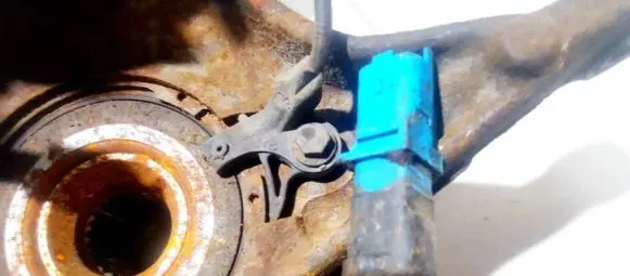 Citroen C5 ABS brake wheel speed sensor