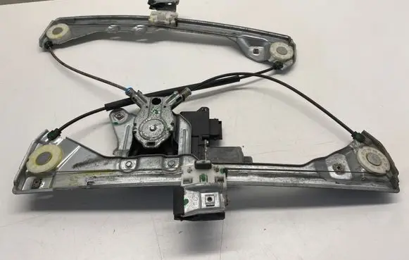 Cadillac CTS Front door window regulator with motor 0130822438