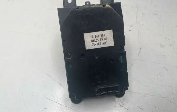BMW 5 E60 E61 Multifunctional control switch/knob 6941801 0516KA101