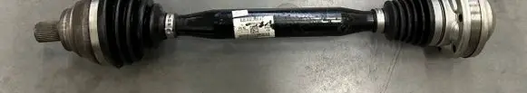 Audi TT TTS RS Mk3 8S Front driveshaft 8J0407762J