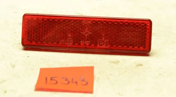 Rear tail light reflector