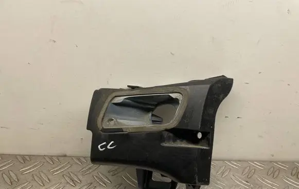Volkswagen PASSAT CC Front bumper mounting bracket 3C8807923