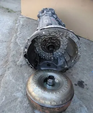 Mercedes-Benz GLE (W166 - C292) Automatic gearbox