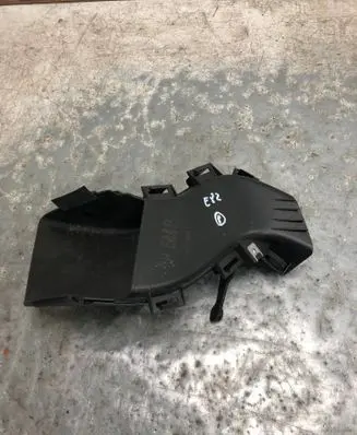 Intercooler air guide/duct channel