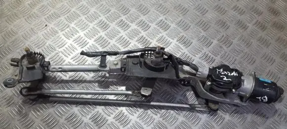 Mazda 2 Front wiper linkage and motor df716737x