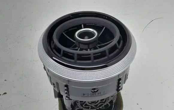 Dashboard side air vent grill/cover trim