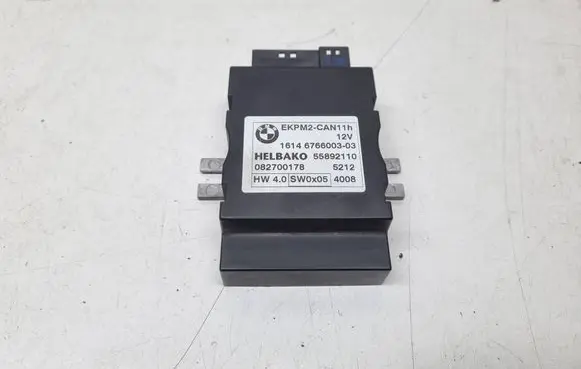 BMW X3 E83 Fuel injection pump control unit/module 6766003 16146766003