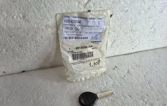 Dodge Journey Ignition key/card 68145592AA