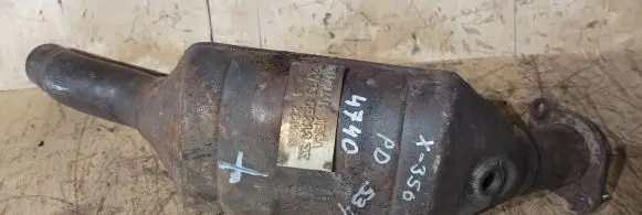 Catalyst/FAP/DPF particulate filter