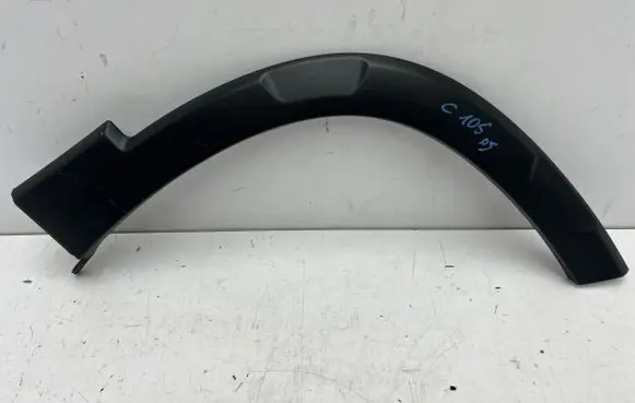 Peugeot Rifter Rear door trim (molding) 9816619377